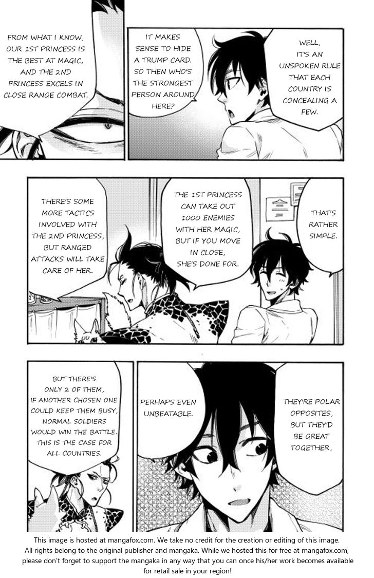 Read The New Gate Manga Online