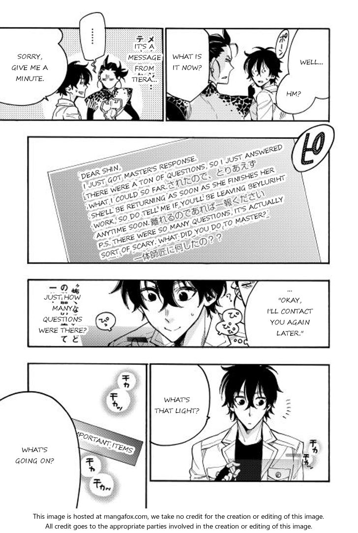 Read The New Gate Manga Online