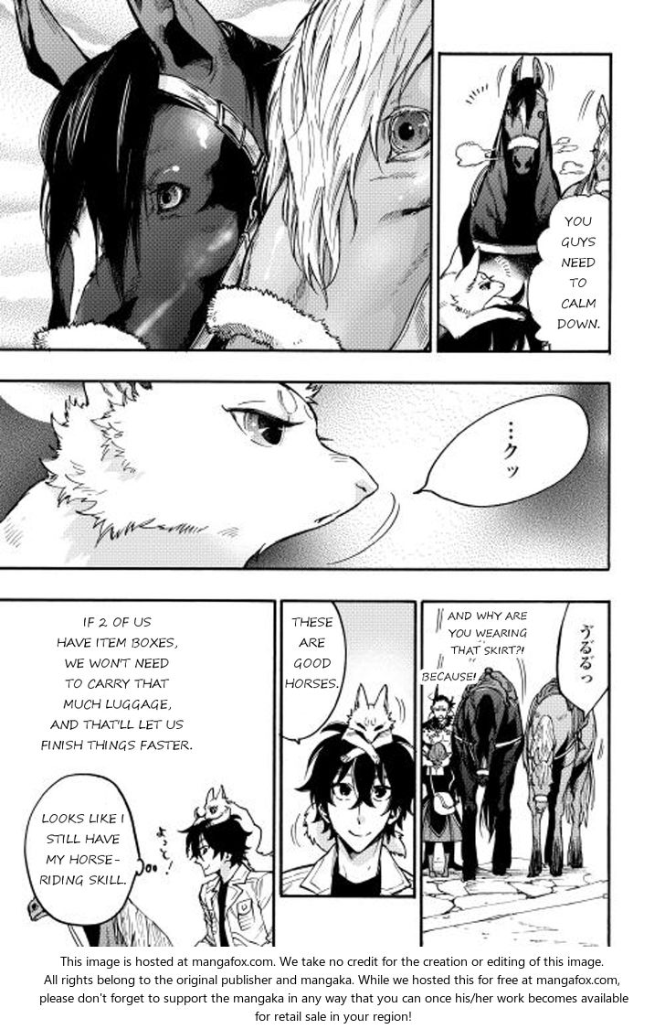 Read The New Gate Manga Online