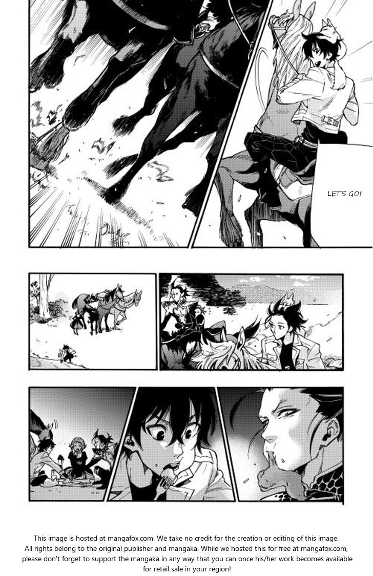 Read The New Gate Manga Online