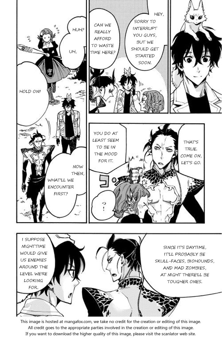 Read The New Gate Manga Online