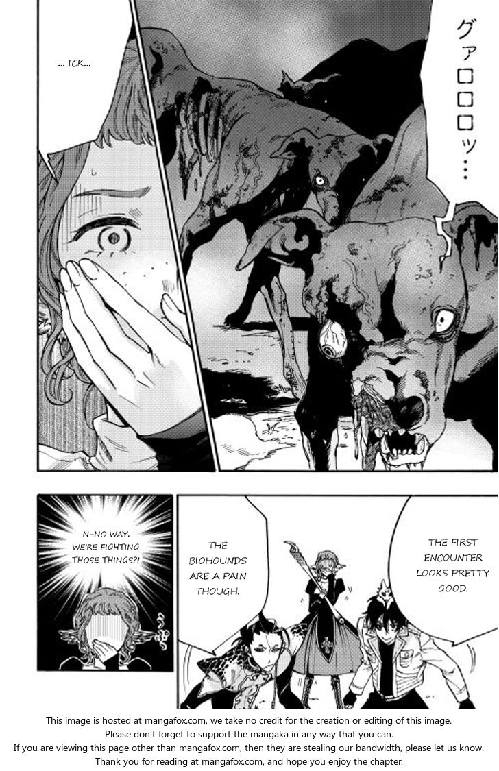 Read The New Gate Manga Online