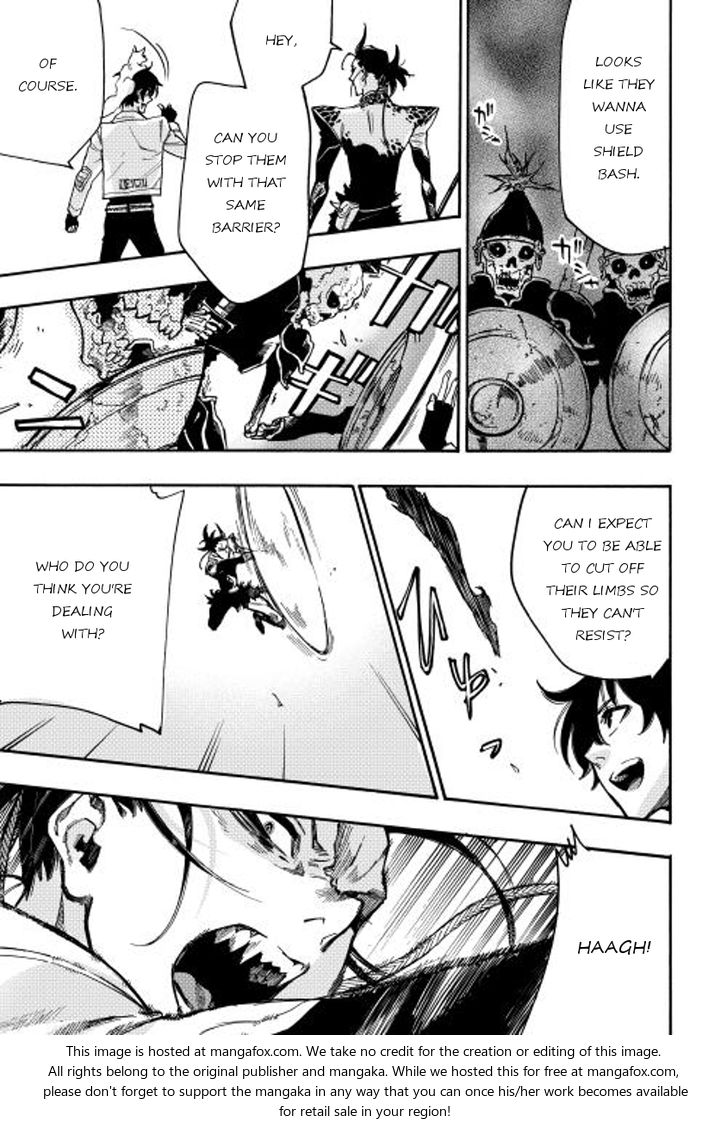 Read The New Gate Manga Online