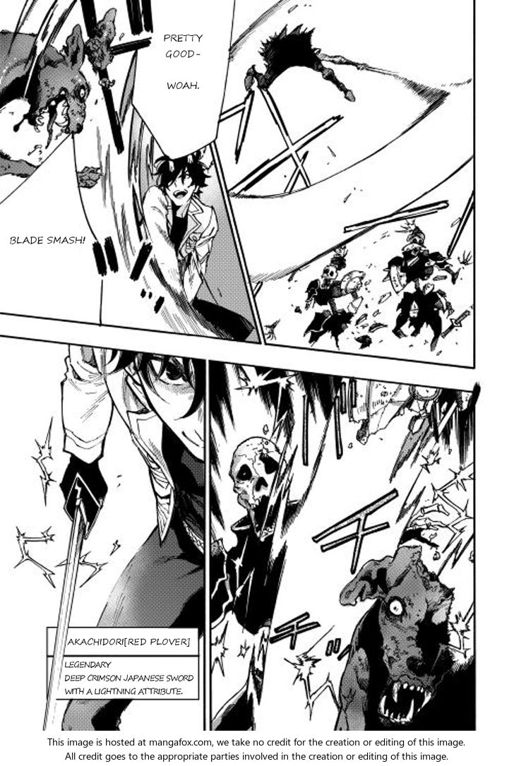 Read The New Gate Manga Online