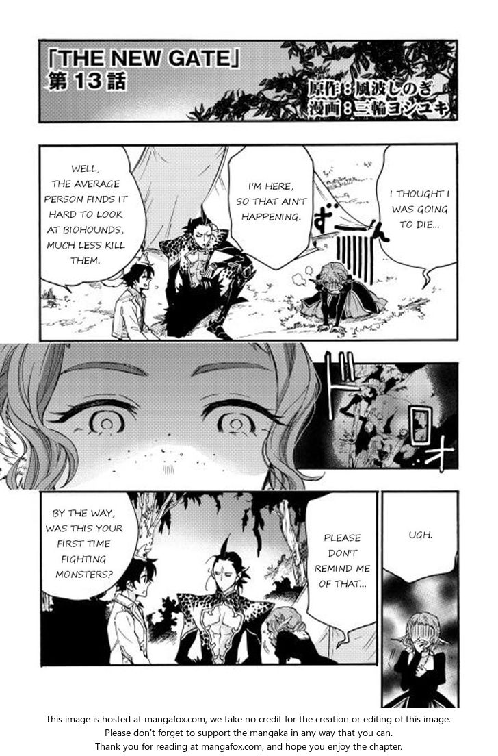 Read The New Gate Manga Online