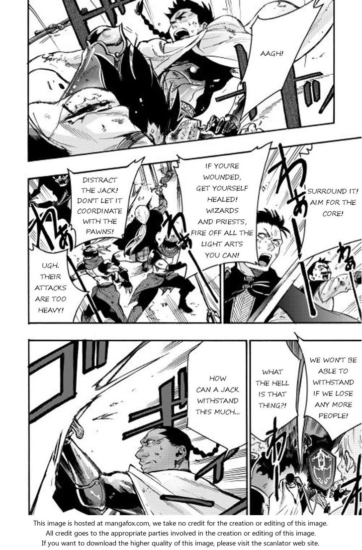 Read The New Gate Manga Online