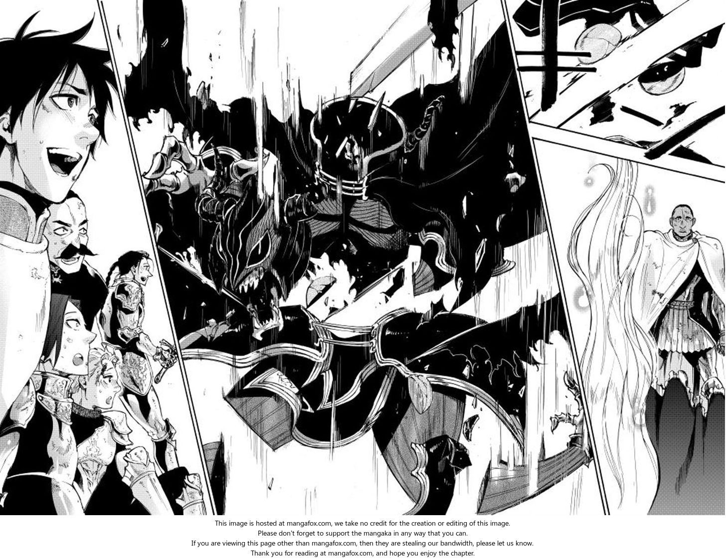 Read The New Gate Manga Online