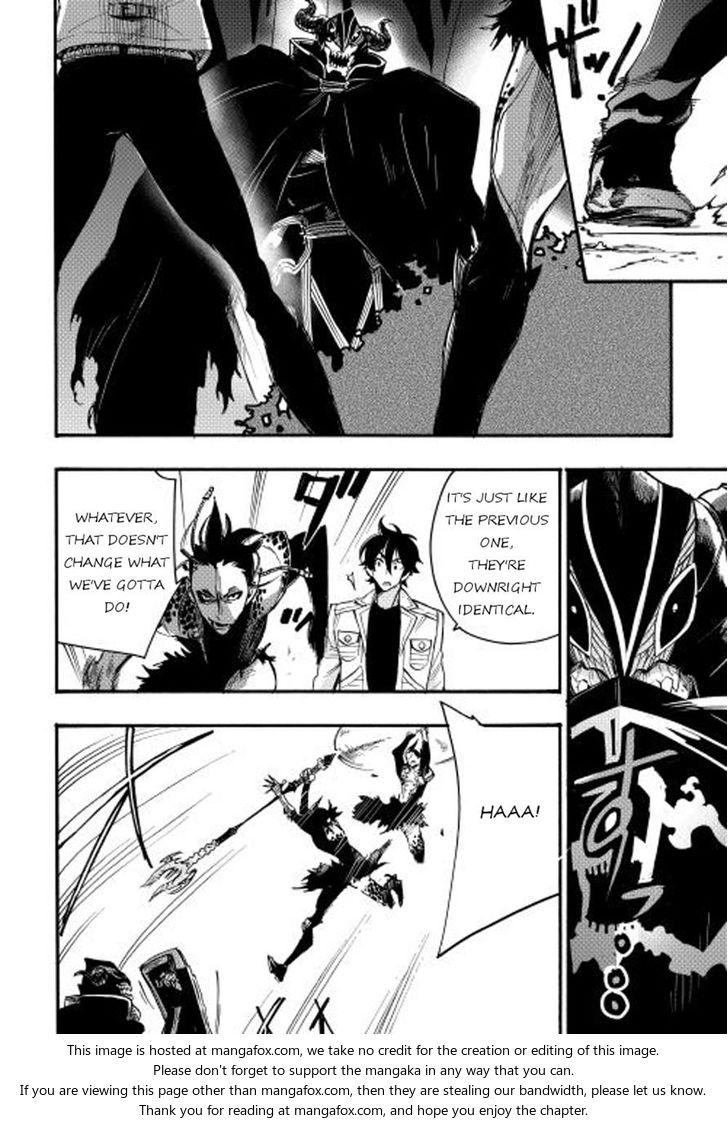 Read The New Gate Manga Online