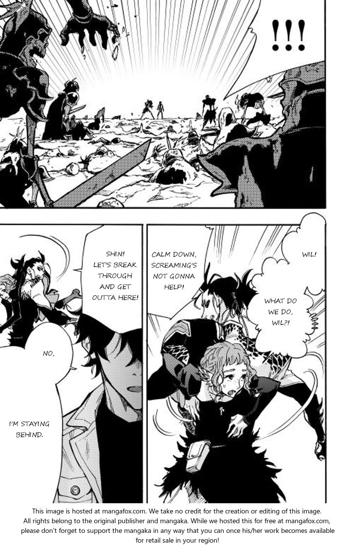 Read The New Gate Manga Online