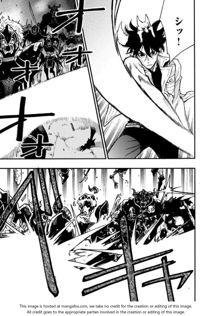 Read The New Gate Manga Online