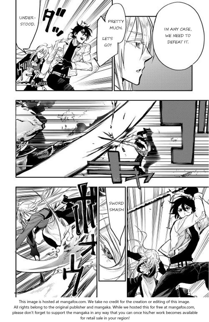 Read The New Gate Manga Online