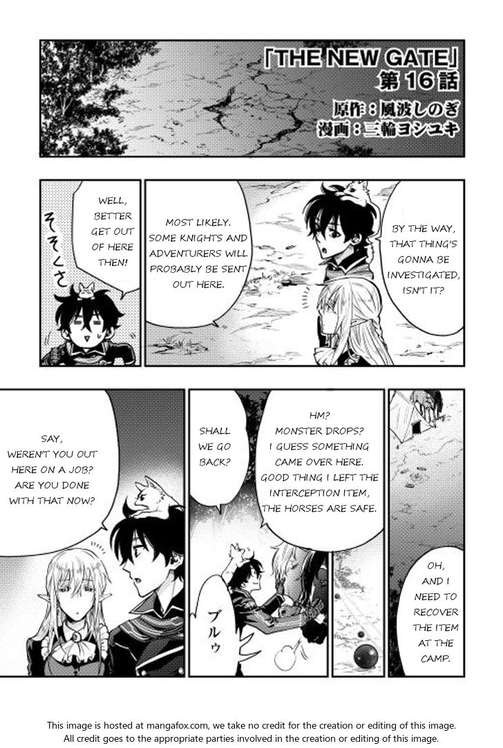 Read The New Gate Manga Online