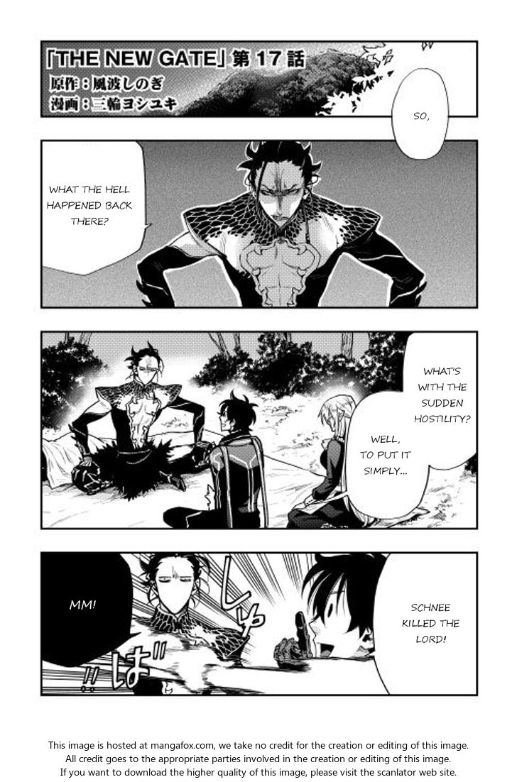 Read The New Gate Manga Online