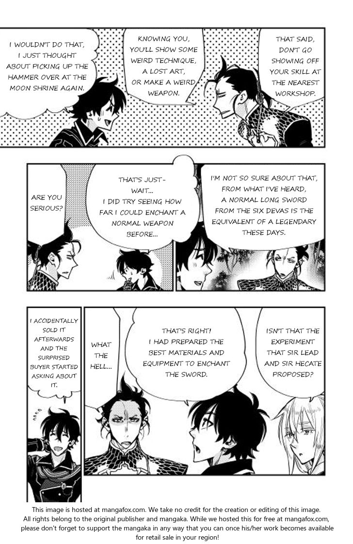 Read The New Gate Manga Online