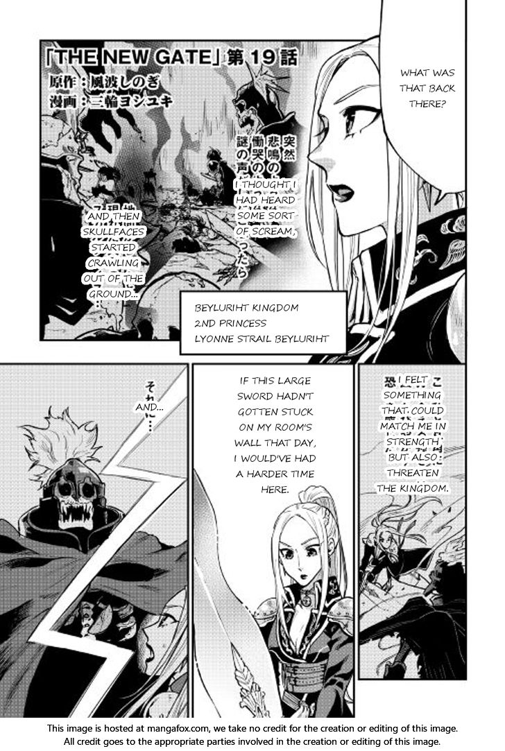 Read The New Gate Manga Online