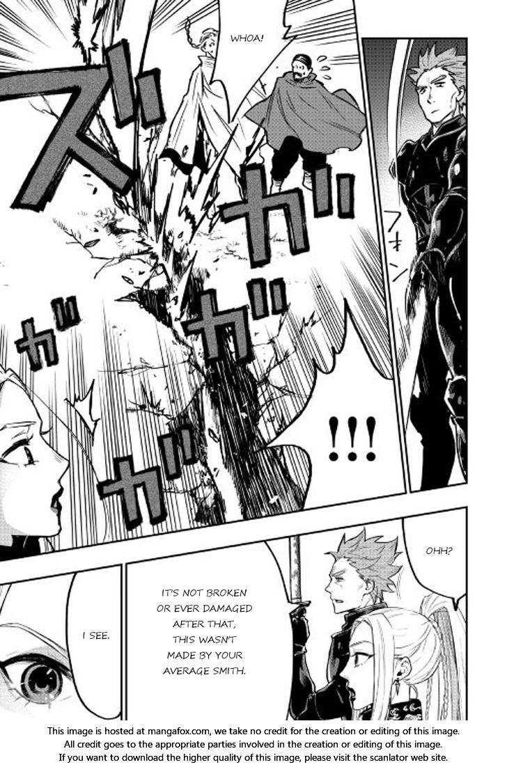 Read The New Gate Manga Online