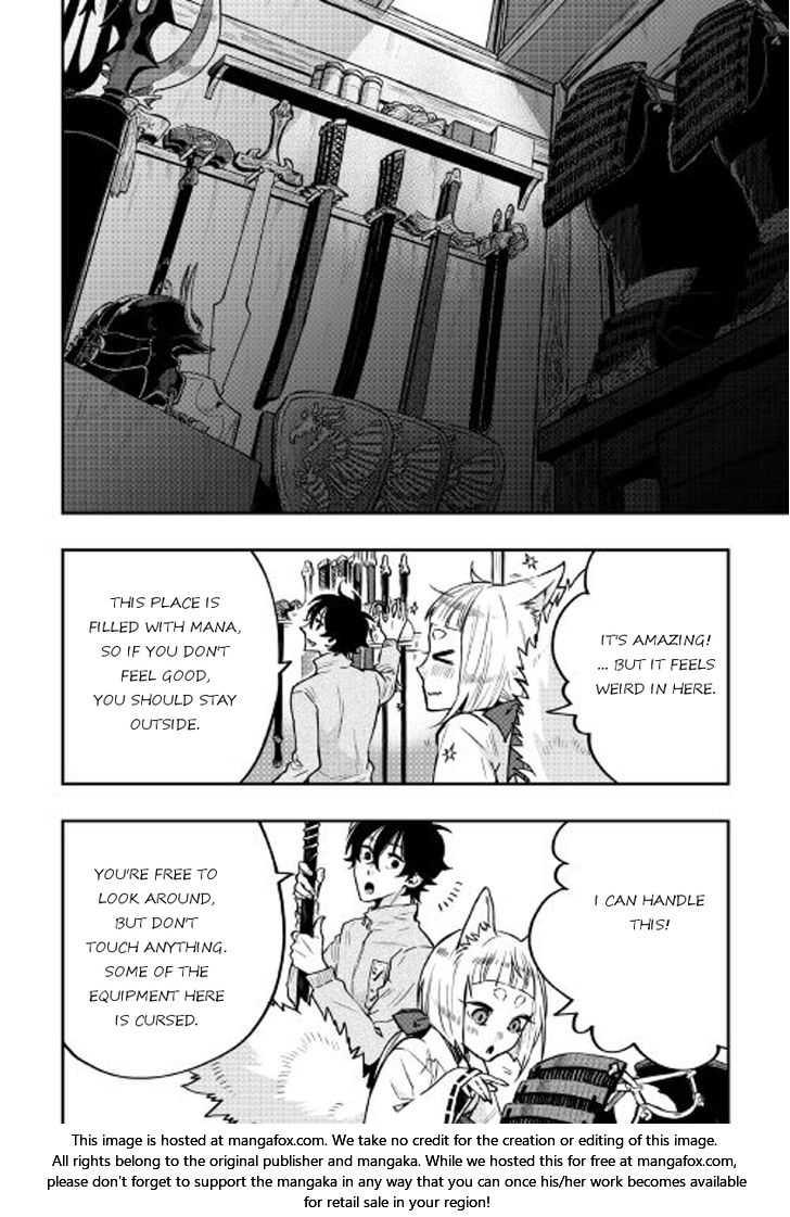 Read The New Gate Manga Online