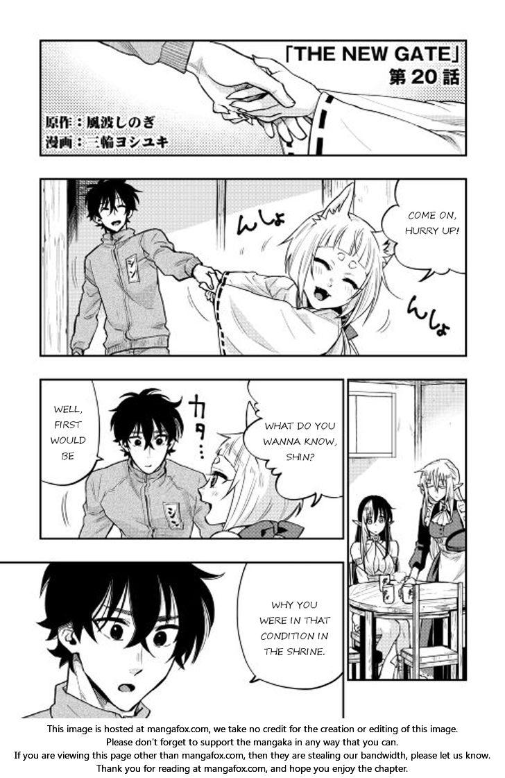 Read The New Gate Manga Online