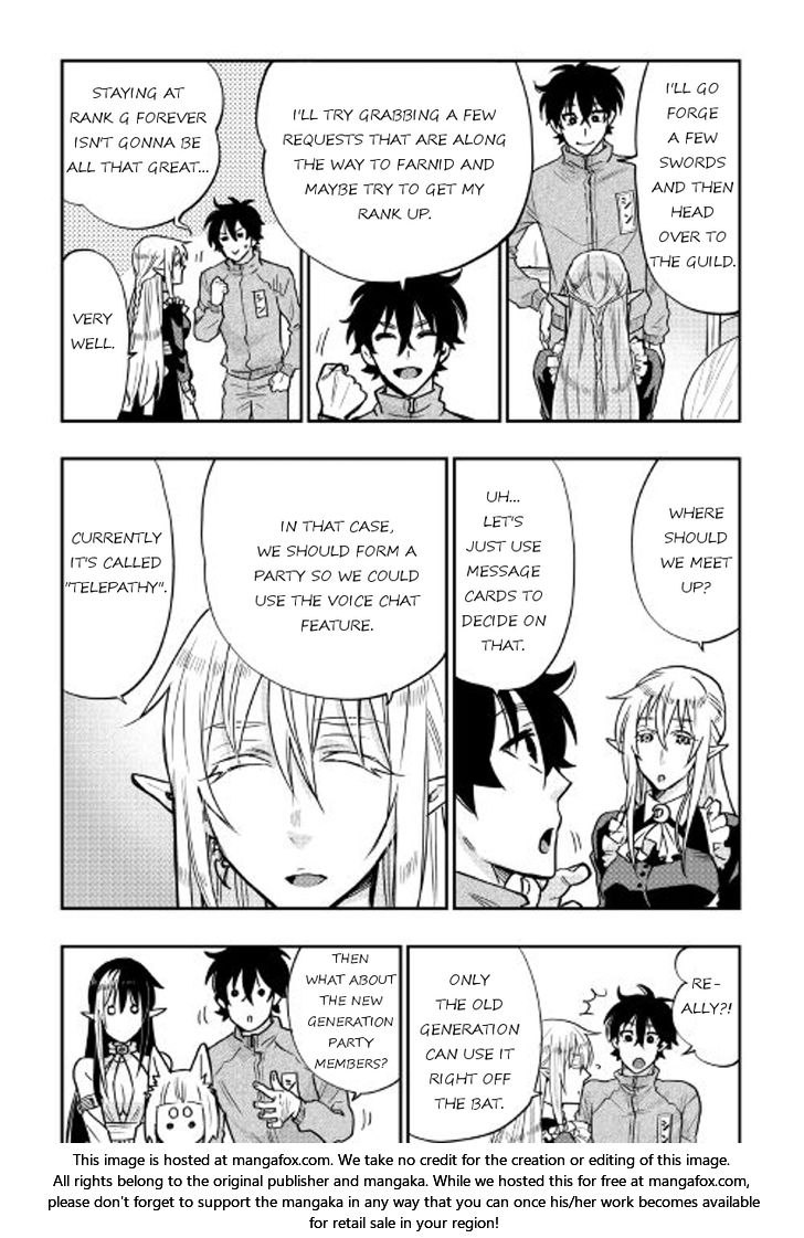 Read The New Gate Manga Online