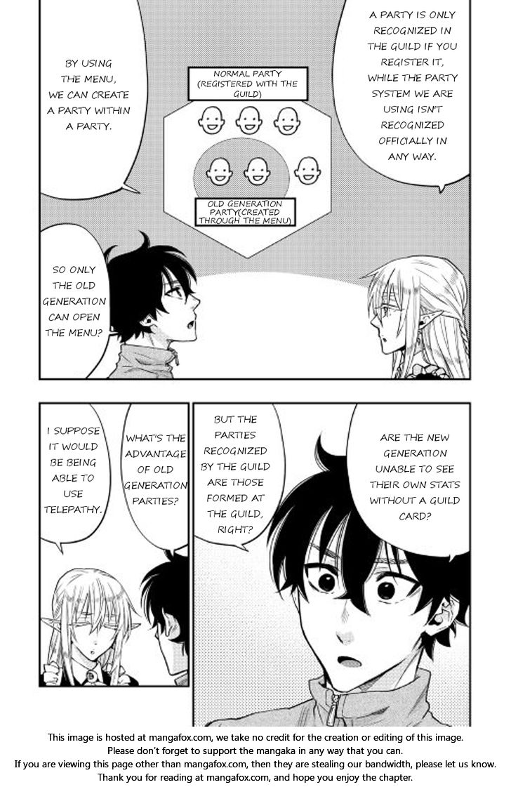 Read The New Gate Manga Online