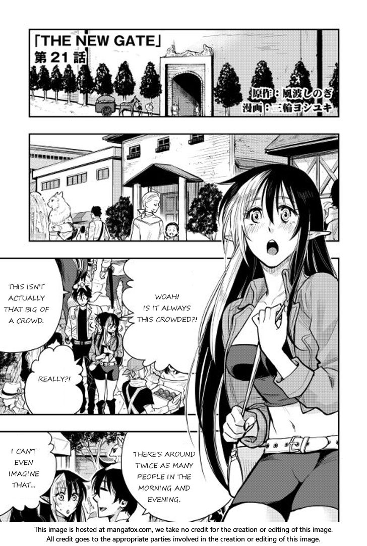 Read The New Gate Manga Online