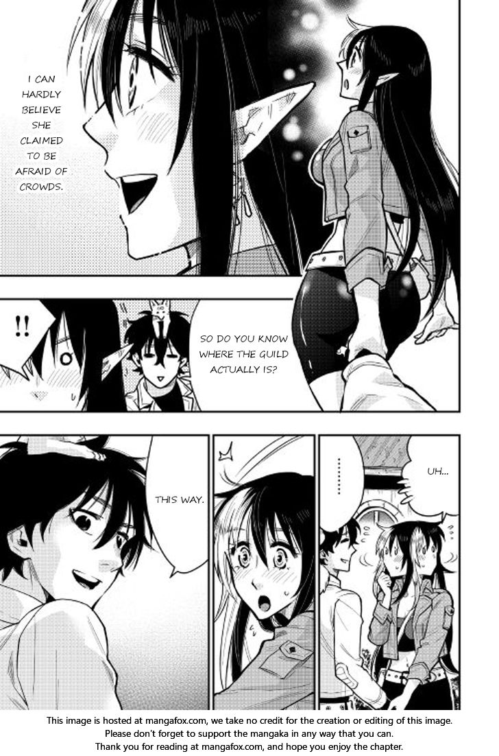 Read The New Gate Manga Online