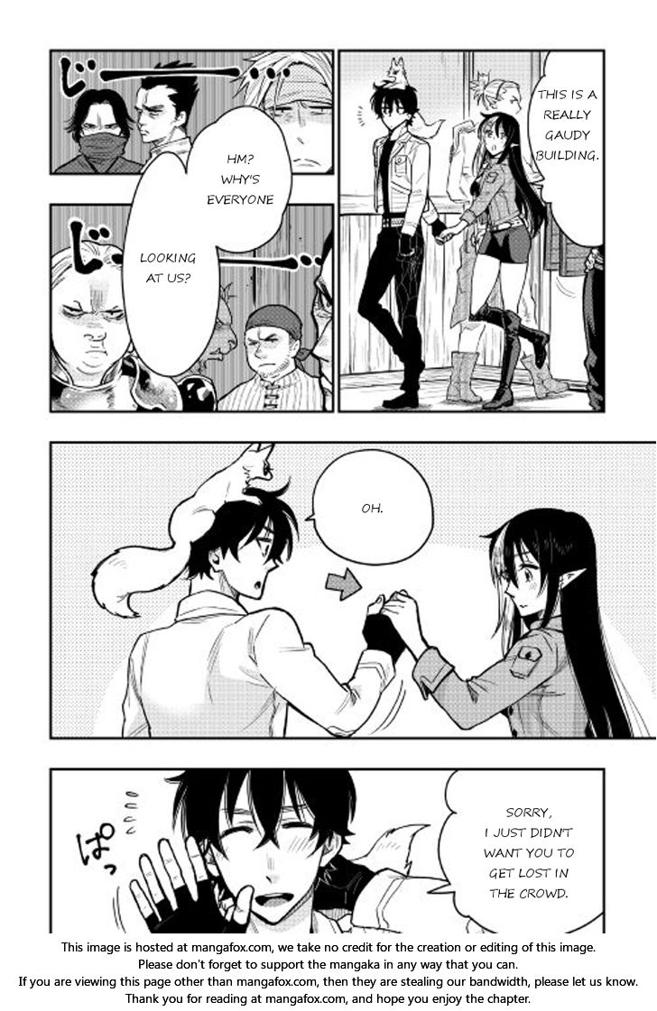 Read The New Gate Manga Online