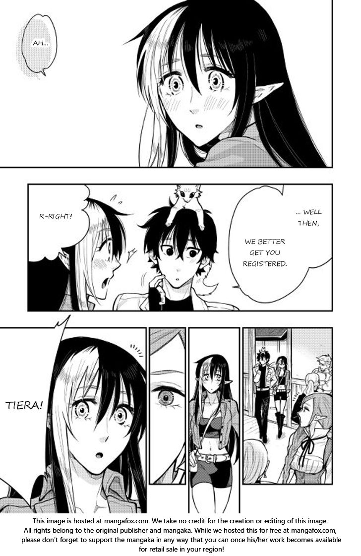 Read The New Gate Manga Online