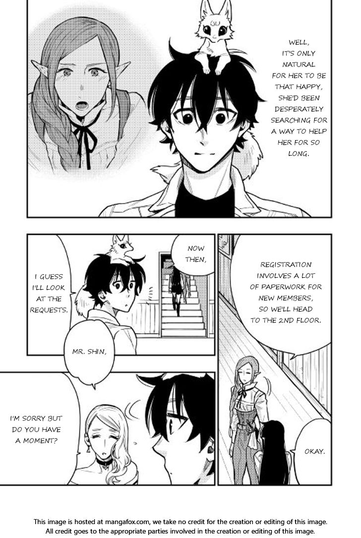 Read The New Gate Manga Online