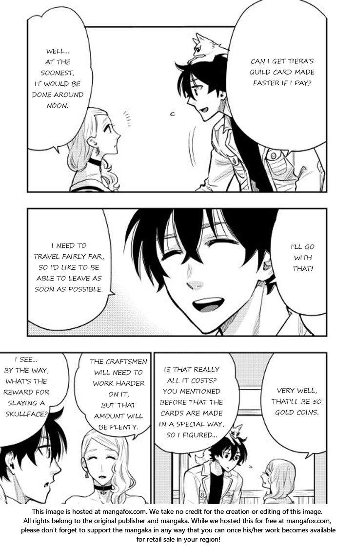 Read The New Gate Manga Online