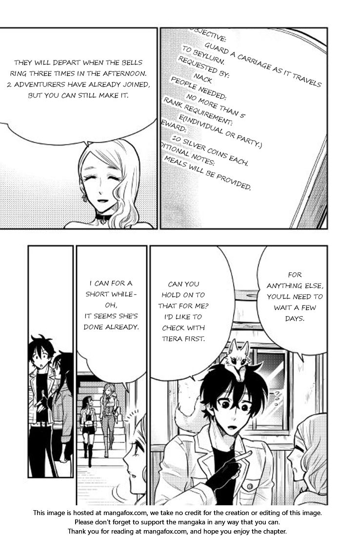 Read The New Gate Manga Online