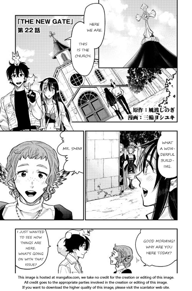 Read The New Gate Manga Online