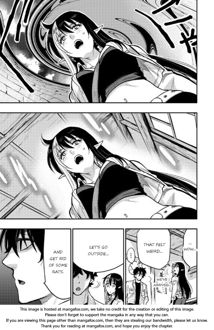 Read The New Gate Manga Online