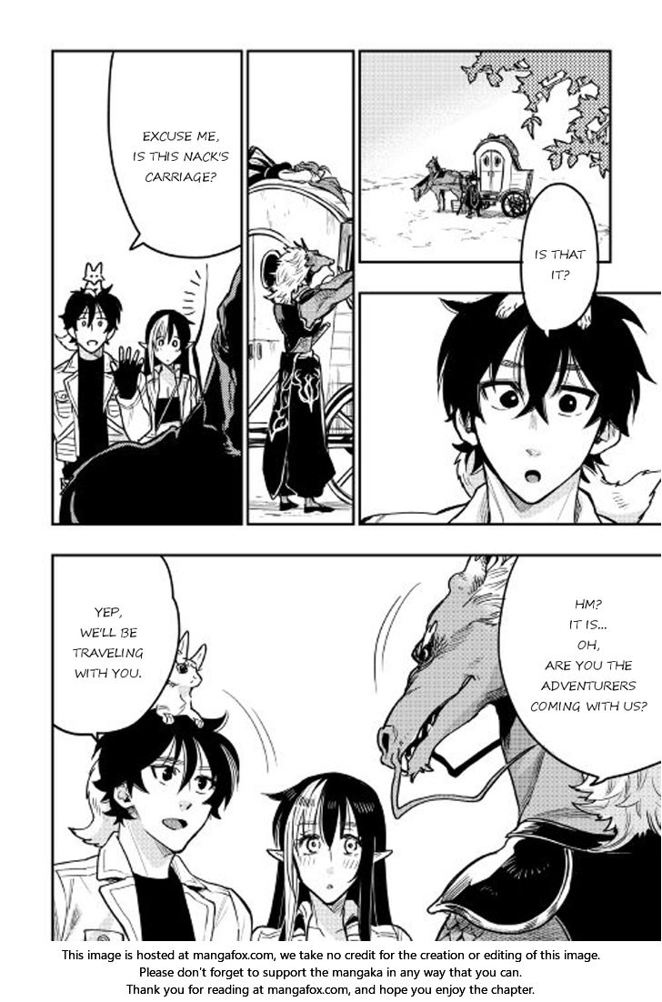 Read The New Gate Manga Online