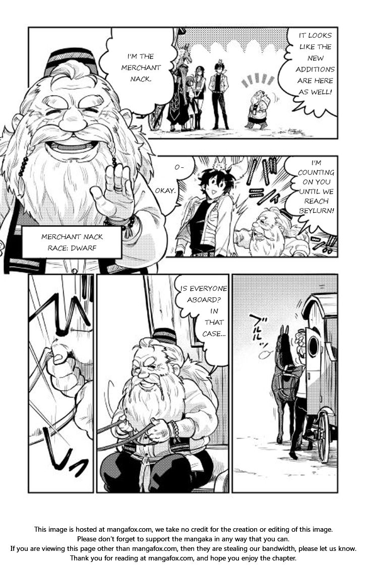 Read The New Gate Manga Online