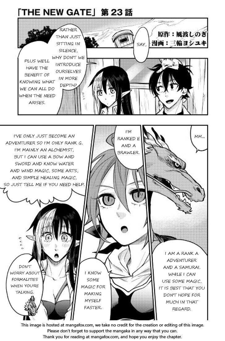 Read The New Gate Manga Online