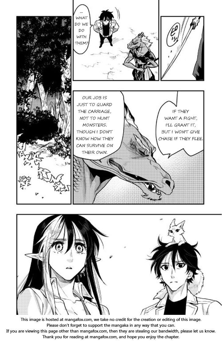 Read The New Gate Manga Online