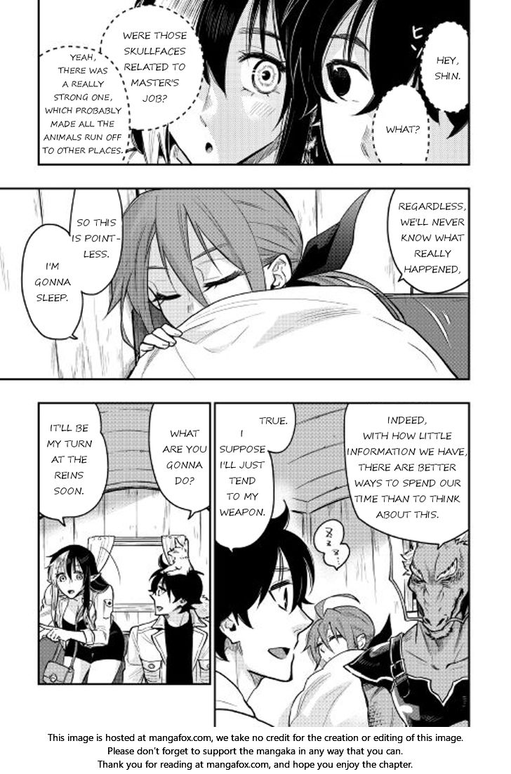 Read The New Gate Manga Online