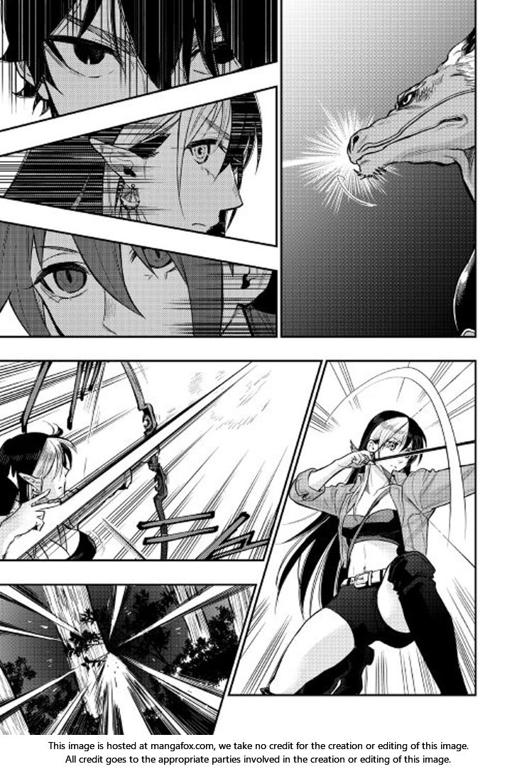 Read The New Gate Manga Online