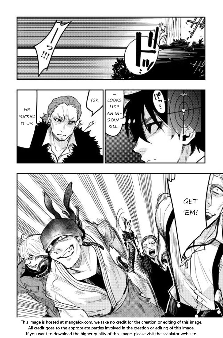 Read The New Gate Manga Online