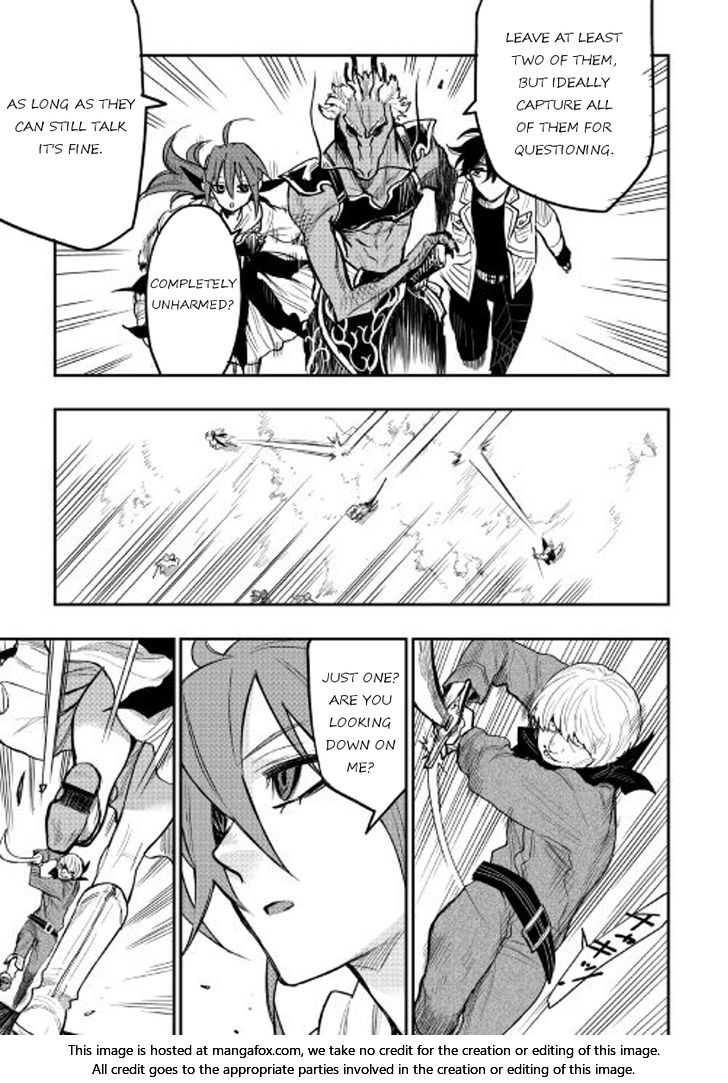 Read The New Gate Manga Online