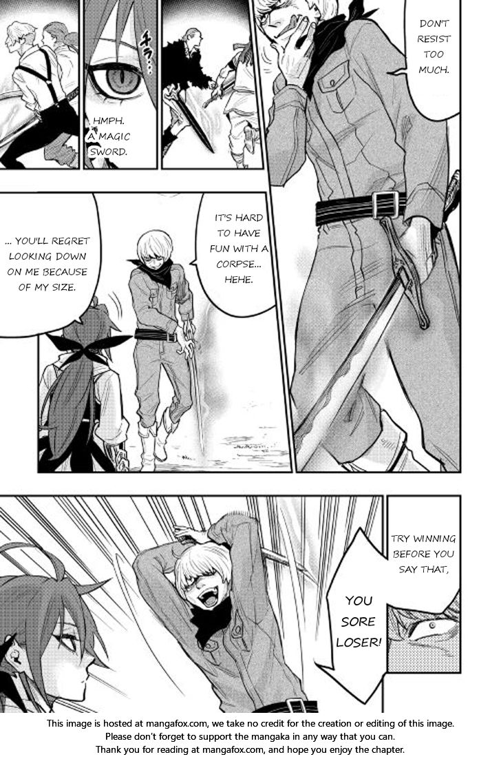 Read The New Gate Manga Online