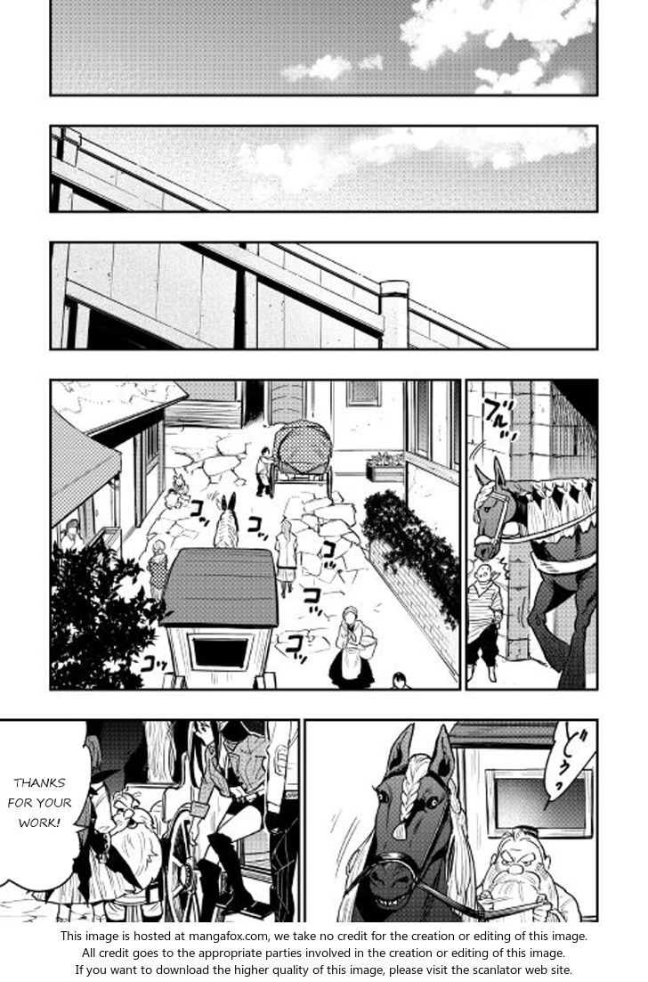 Read The New Gate Manga Online