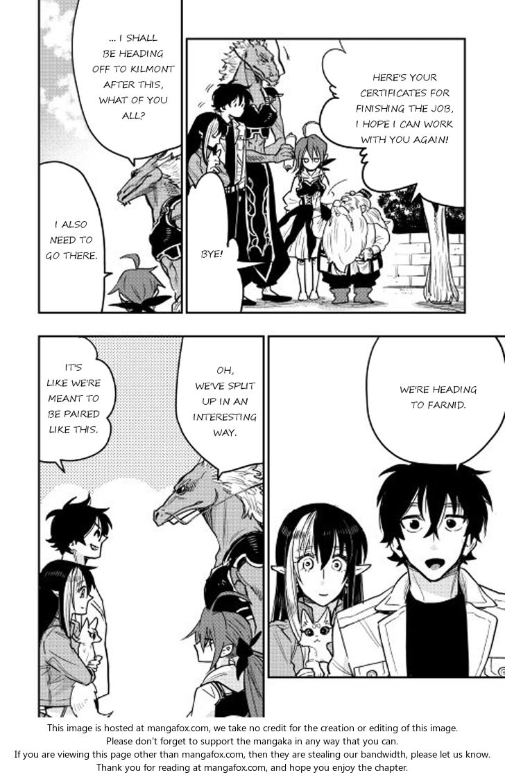 Read The New Gate Manga Online