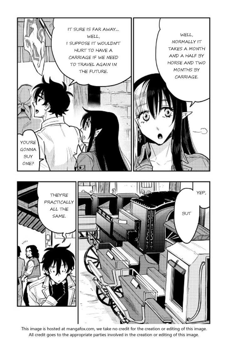 Read The New Gate Manga Online