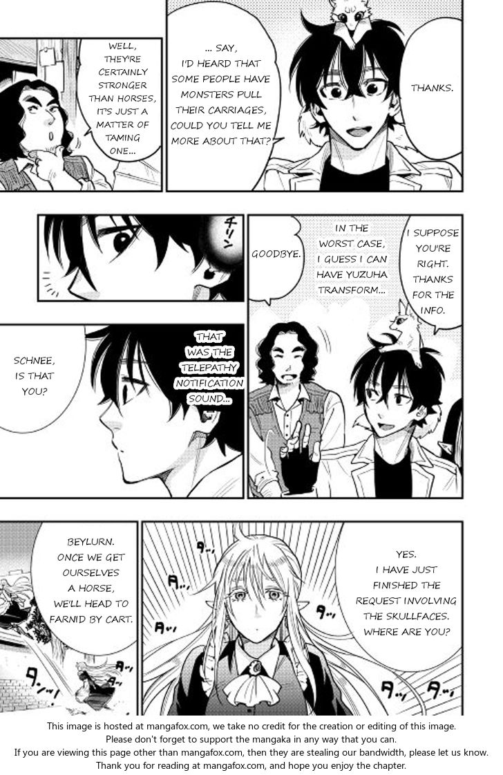 Read The New Gate Manga Online