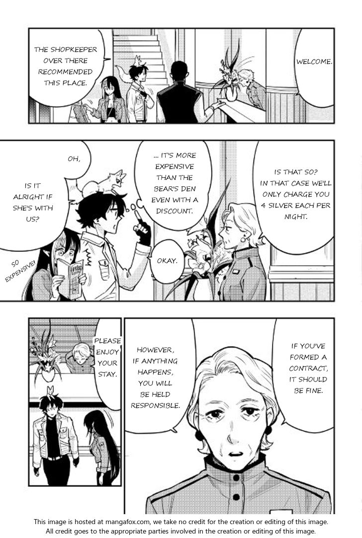 Read The New Gate Manga Online