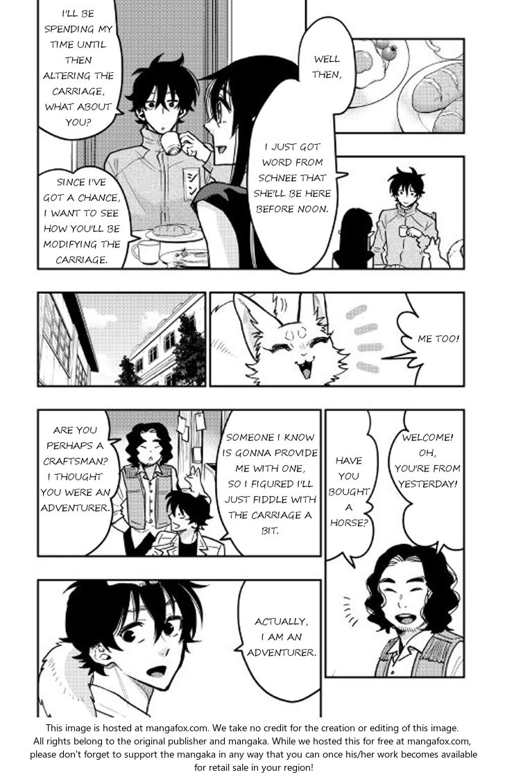 Read The New Gate Manga Online