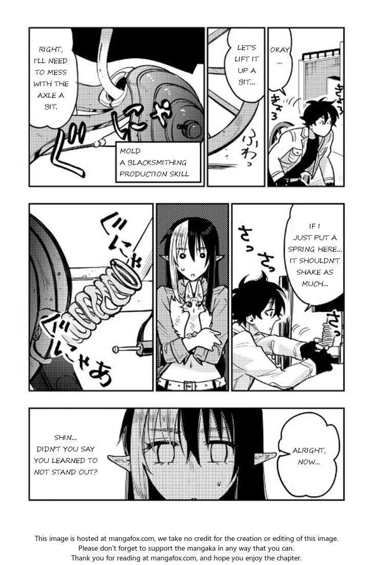 Read The New Gate Manga Online