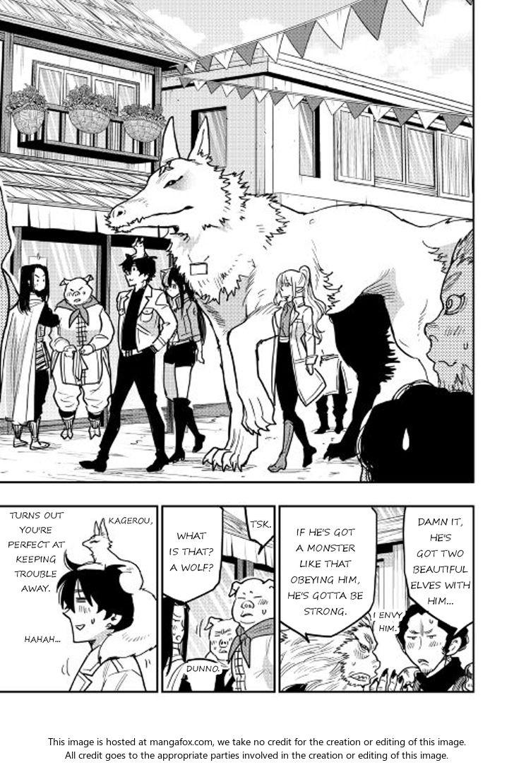 Read The New Gate Manga Online